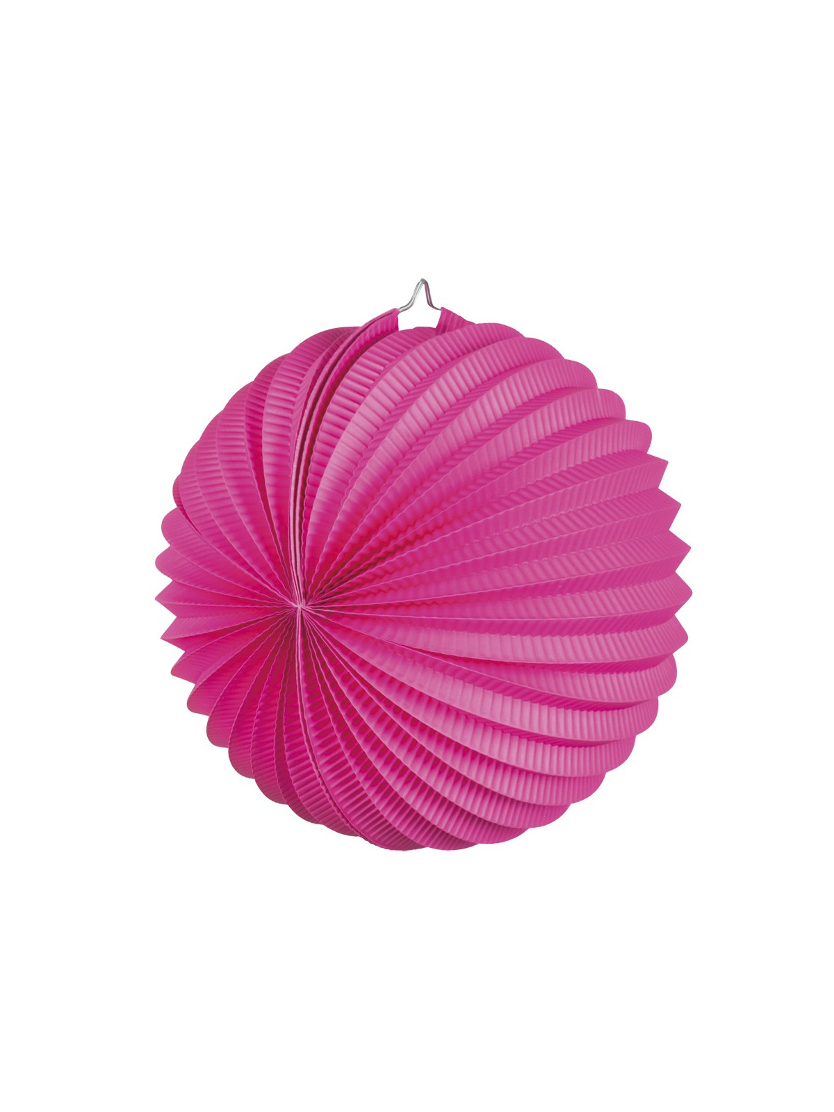 Roosakaslilla paberlatern läbimõõduga 23cm