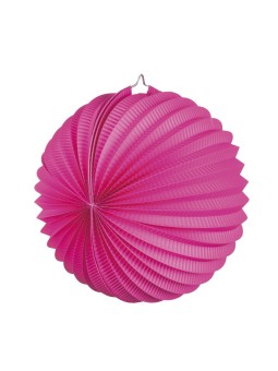 Roosakaslilla paberlatern läbimõõduga 23cm