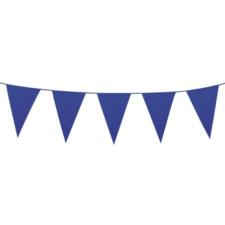 Dekoratsioon-sinised suured lipukesed 10m