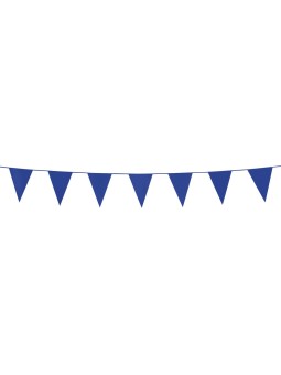 Dekoratsioon-sinised suured lipukesed 10m