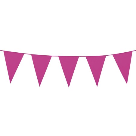 Dekoratsioon-roosakas lillad  suured lipukesed 10m