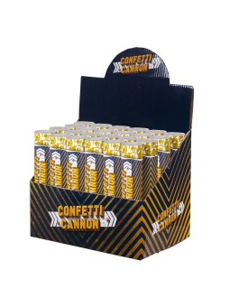 Kullakonfeti väike paugukas