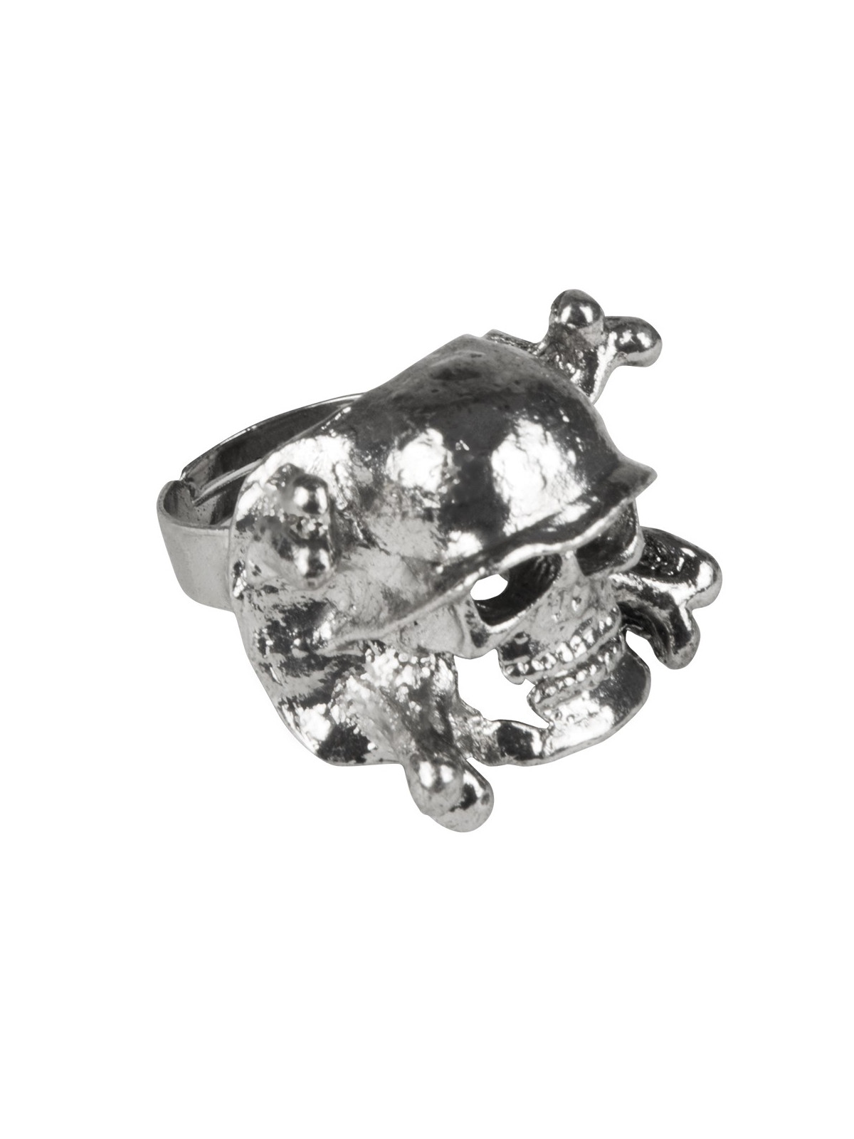 Metallist pealuuga sõrmus, suurus reguleeritav