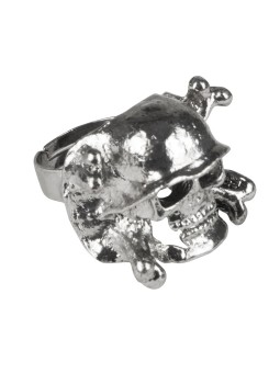 Metallist pealuuga sõrmus, suurus reguleeritav