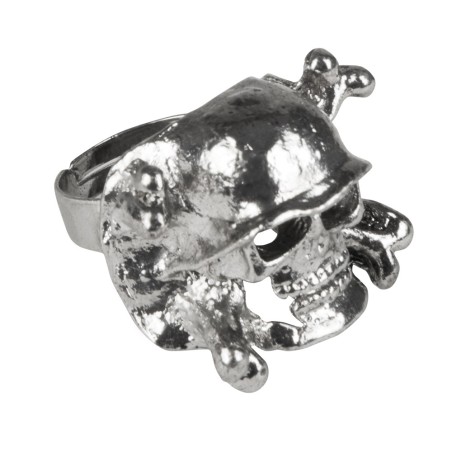 Metallist pealuuga sõrmus, suurus reguleeritav