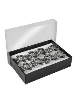 Metallist pealuuga sõrmus, suurus reguleeritav