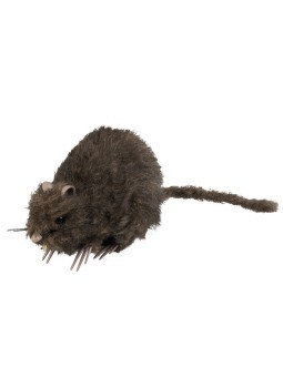 Dekoratsioon karvane rott 15  X 8cm