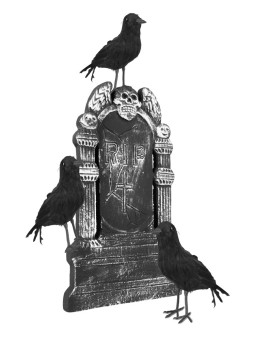 Dekoratsioon vares 23 X 10cm