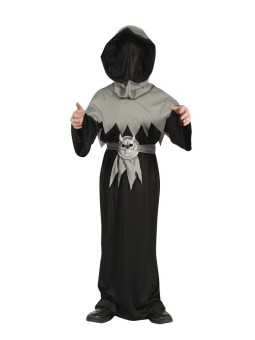 Laste deemoni kostüüm kapuutsiga 4-6