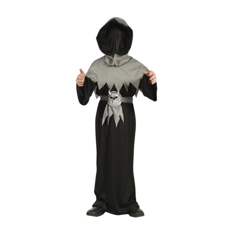 Laste deemoni kostüüm kapuutsiga 4-6