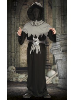 Laste deemoni kostüüm kapuutsiga 4-6