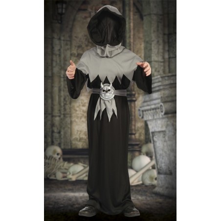 Laste deemoni kostüüm kapuutsiga 4-6