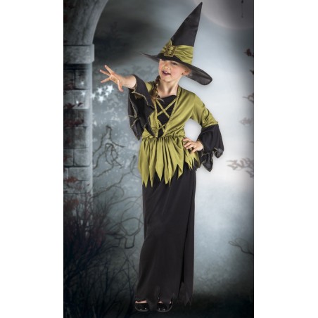 Laste pikk metsanõid mütsiga 4-6