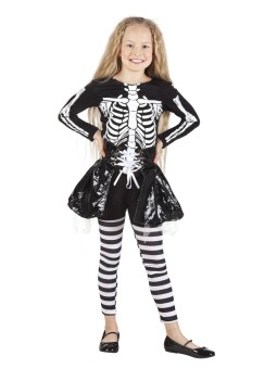 Tüdrukute skeleti kleidike 4-6