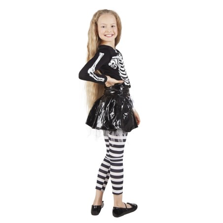 Tüdrukute skeleti kleidike 4-6