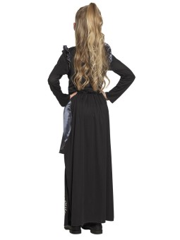 Tüdrukute skeletikuninganna kleit 10-12