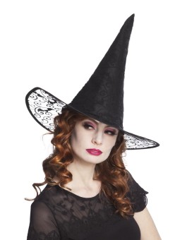 Must pitsiline koonus nõiamüts