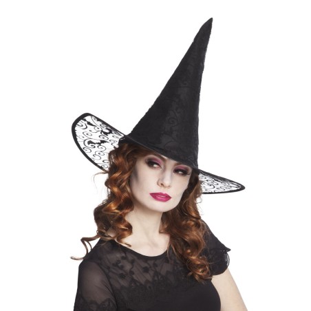 Must pitsiline koonus nõiamüts