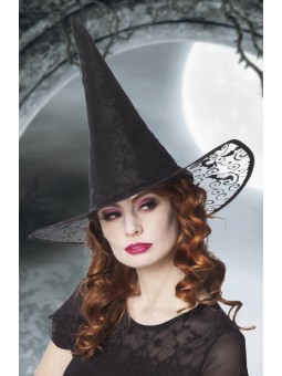 Must pitsiline koonus nõiamüts