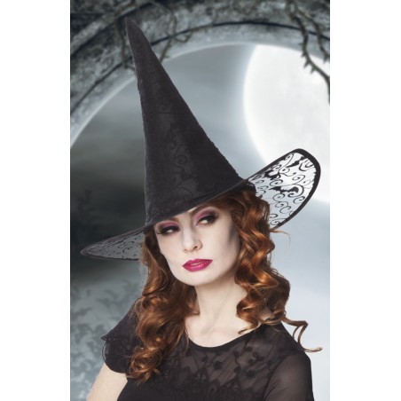 Must pitsiline koonus nõiamüts