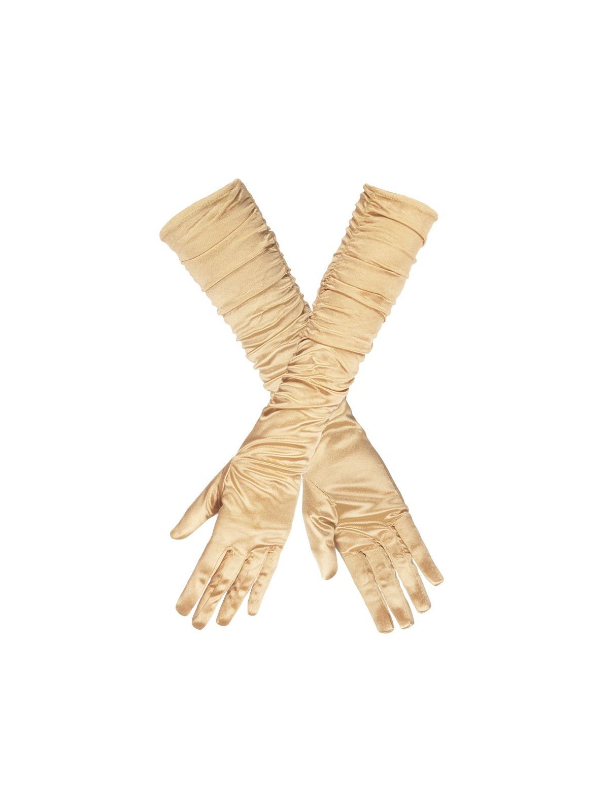 Pikad kindad kuldsed