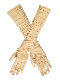 Pikad kindad kuldsed