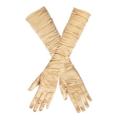 Pikad kindad kuldsed