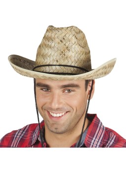 Kauboi õlgedest kaabu