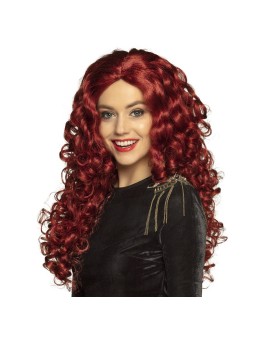 Punane pikk kräsu  parukas