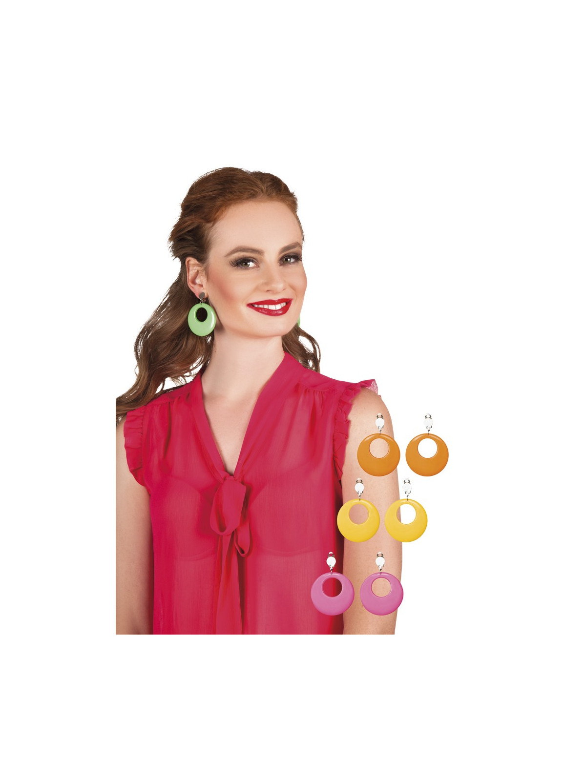 Hipi kõrvarõngad MIX