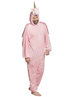 Roosa ükssarve kostüüm