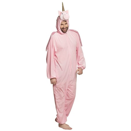 Roosa ükssarve kostüüm