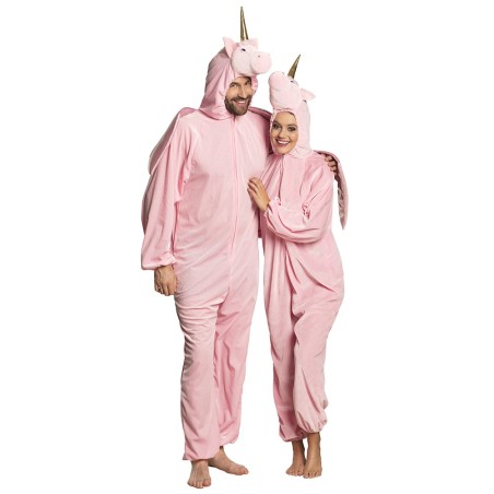 Roosa ükssarve kostüüm