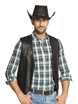 Kauboi šerifi komplekt