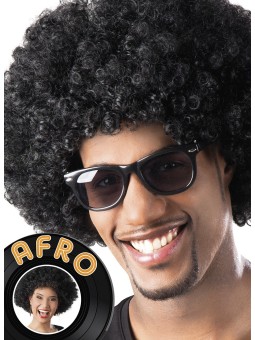 Afro parukas must