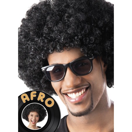 Afro parukas must