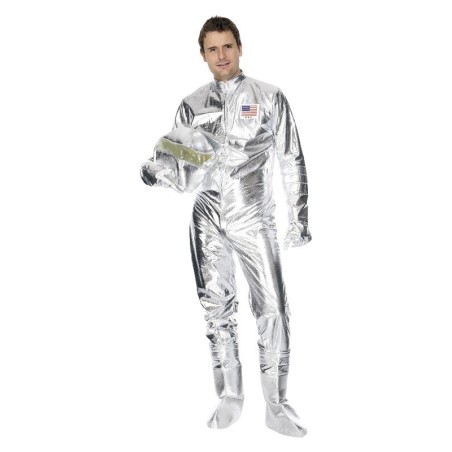 Hõbedane kosmonaudi kostüüm
