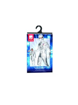 Hõbedane kosmonaudi kostüüm- M