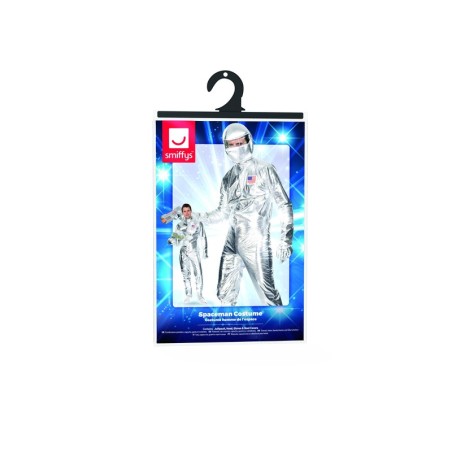 Hõbedane kosmonaudi kostüüm