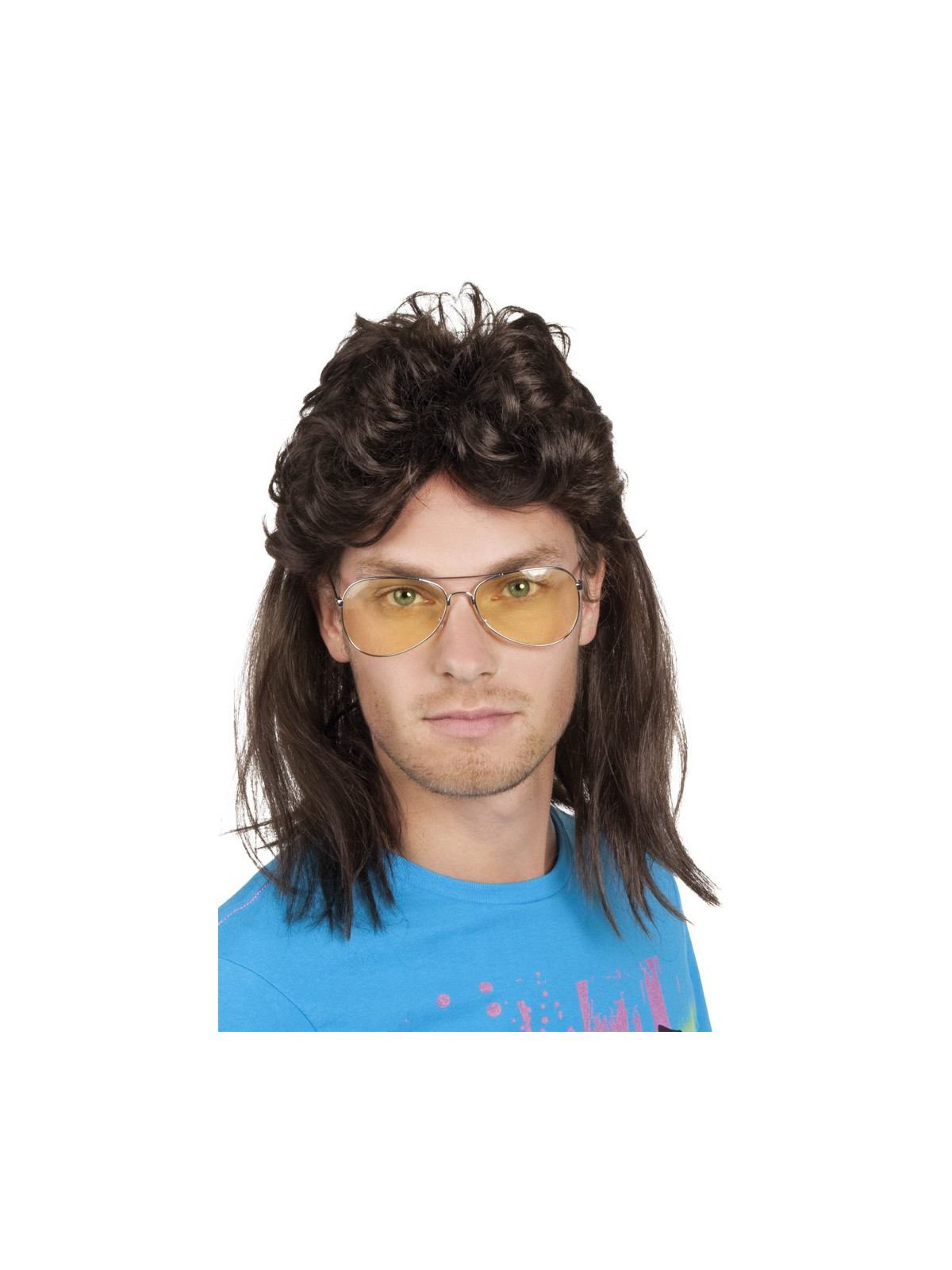Mullet parukas Larry pruun