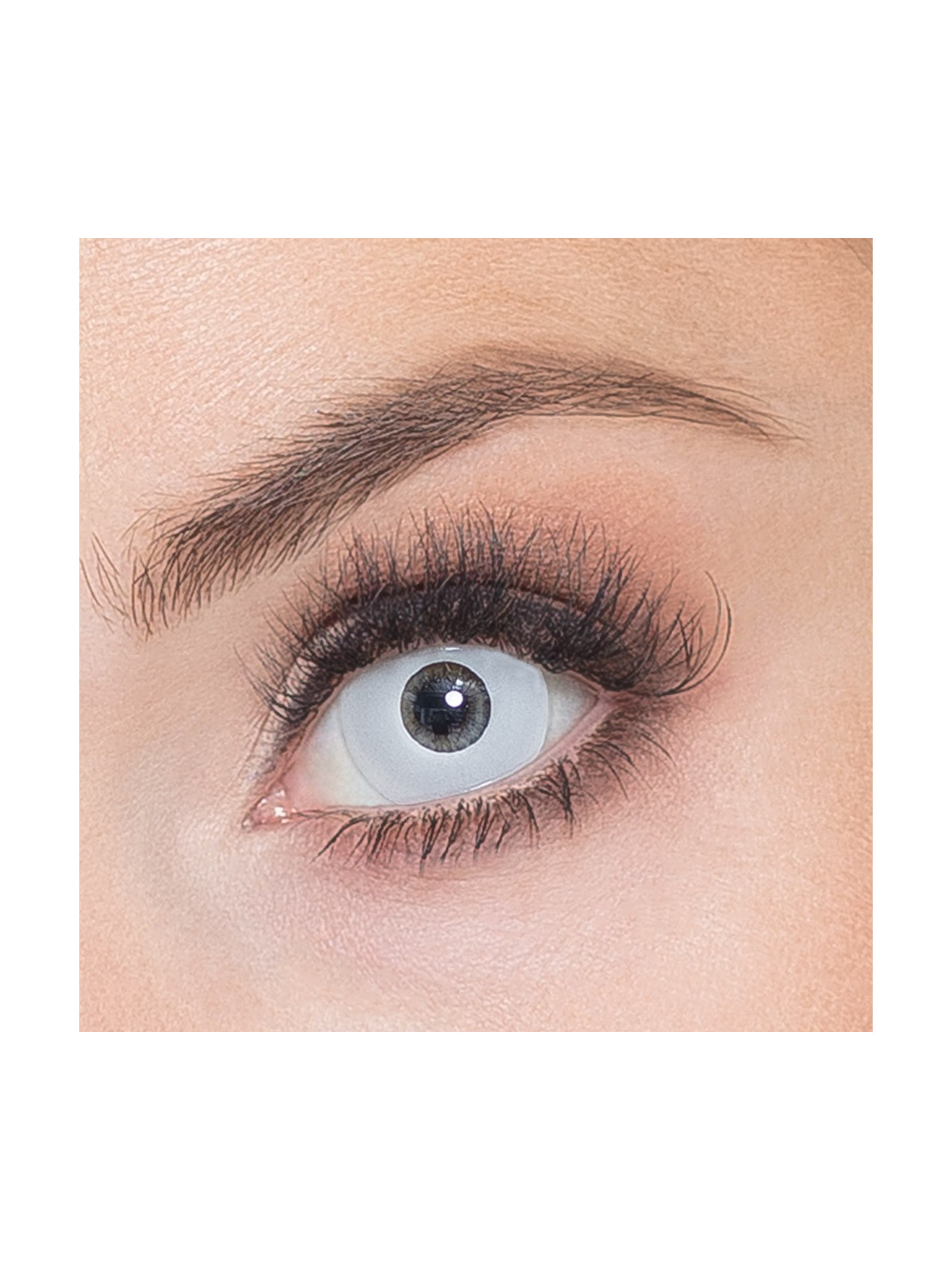 Zombi valged läätsed