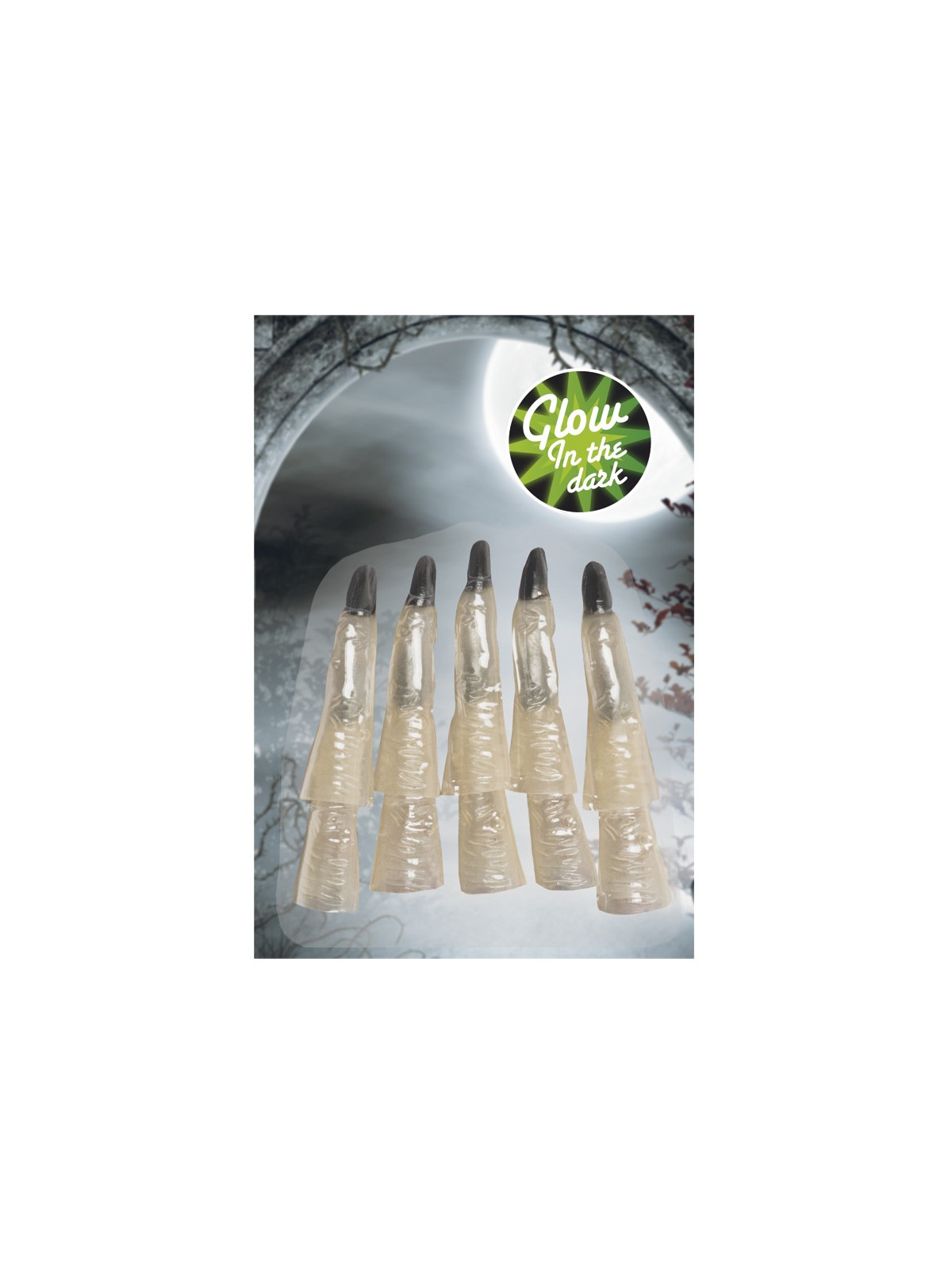 Pimedas helendavad nõia näpud