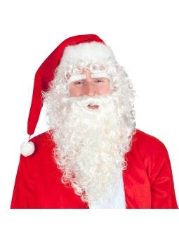 Jõuluvana habeme, paruka ja kulmude komplekt