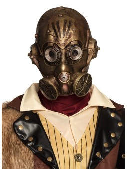 Gaspunk Steam Punk mask plastist