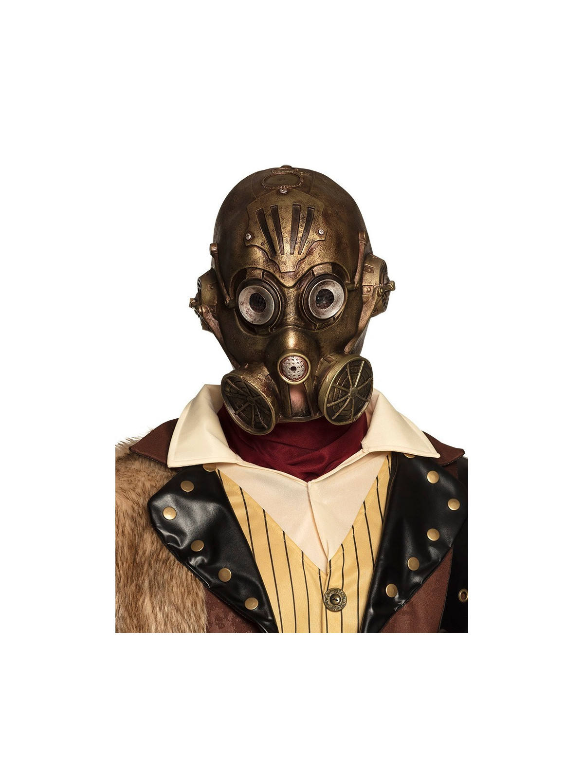 Gaspunk Steam Punk mask plastist