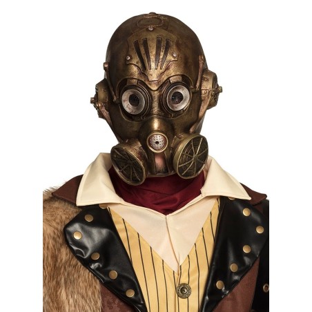 Gaspunk Steam Punk mask plastist