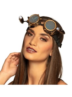 Steam Punk prillid lampidega