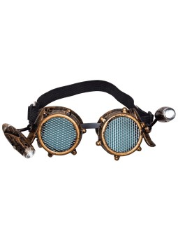 Steam Punk prillid lampidega