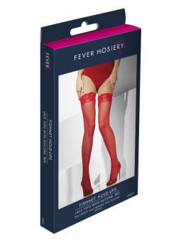 Punased võrksukad pitsist äärega