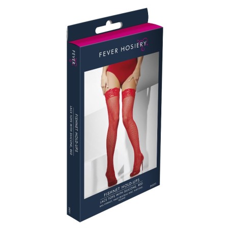 Punased võrksukad pitsist äärega